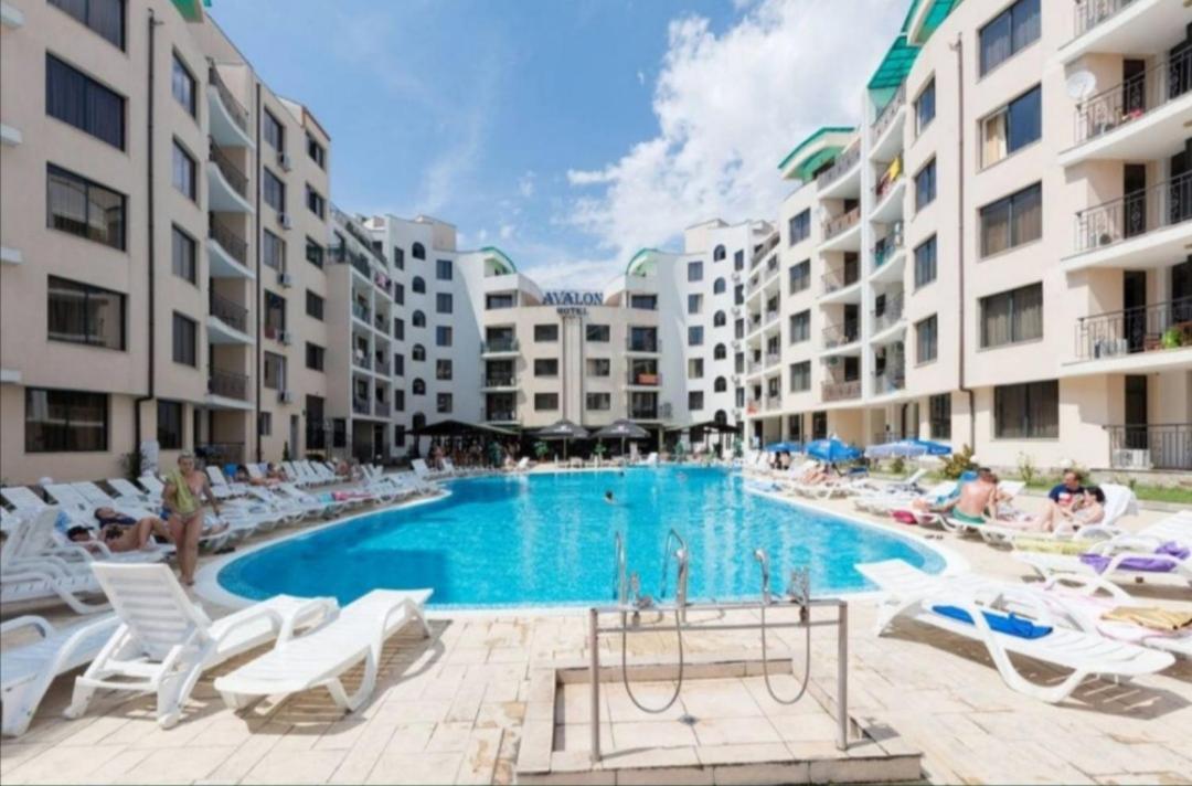 Good Vibes Apartment Avalon Сонячний Берег Екстер'єр фото