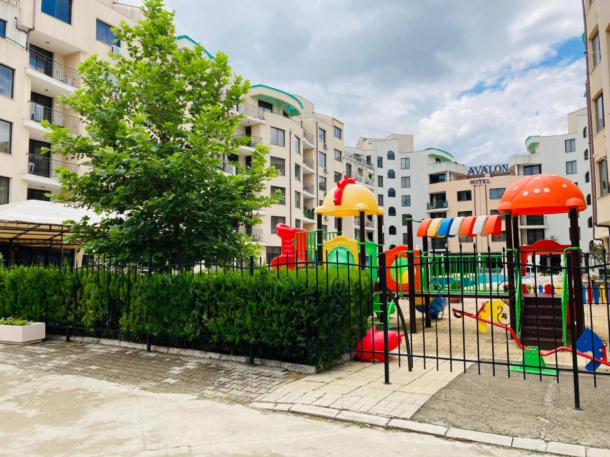 Good Vibes Apartment Avalon Сонячний Берег Екстер'єр фото
