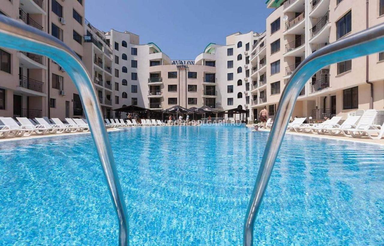 Good Vibes Apartment Avalon Сонячний Берег Екстер'єр фото