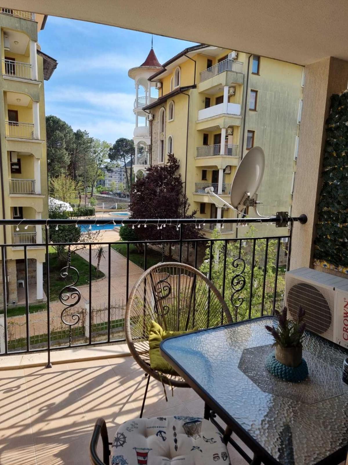 Good Vibes Apartment Avalon Сонячний Берег Екстер'єр фото