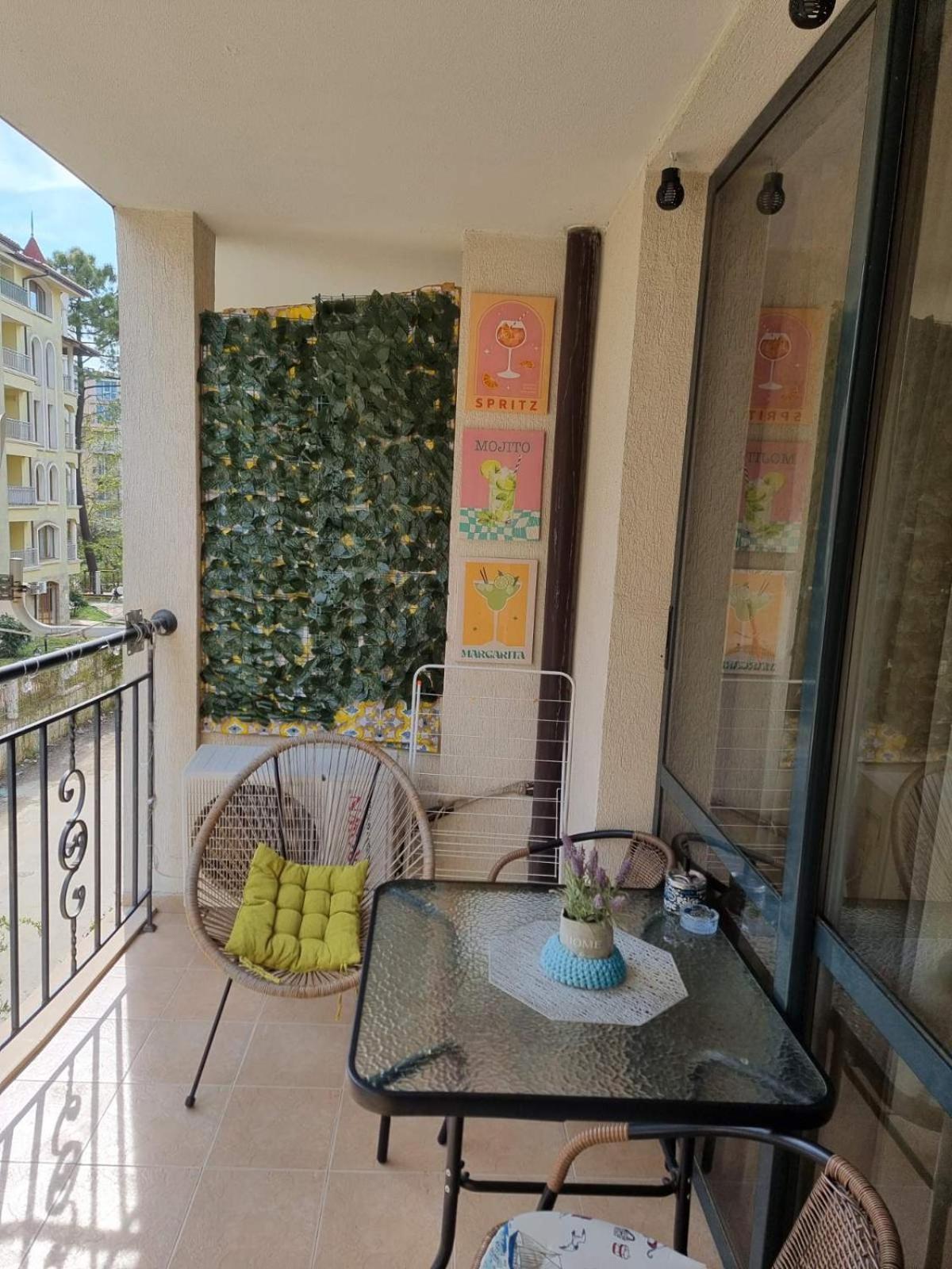 Good Vibes Apartment Avalon Сонячний Берег Екстер'єр фото